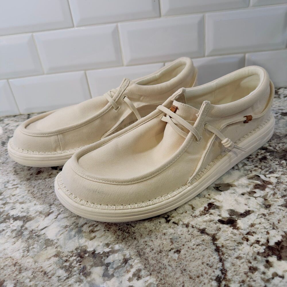 Promola Men’s Slip On Sneakers Size 13